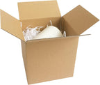 40 Pack Small Shipping Box 6x6x6 inch, Corrugated Cardboard Mailer Shipping Boxes for Small Business Packing Mailing