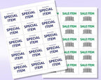 White Laser/Ink Jet Labels 2-11/16 x 2" by Next Day Labels