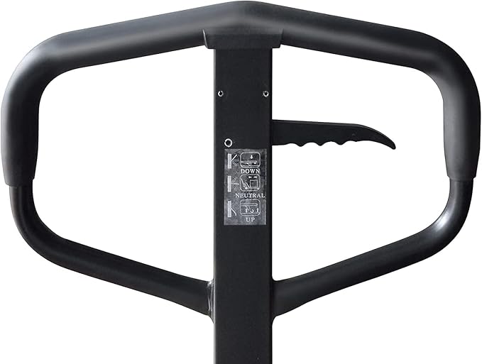 Apollo Pallet Jack Manual Truck Heavy Duty Hand Pallet Truck 6600 Lb. Capacity, 27 x 48 Forks with Welding Oil Pump