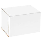 Box USA BM966 9"L x 6"W x 6"H, White (Pack of 50)