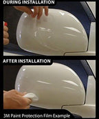 VViViD Clear Gloss Paint Protection Scratch Resistant Vinyl Wrap Film (8" x 72" w/Toolkit)