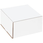 Box USA BM774 7"L x 7"W x 4"H, White (Pack of 50)