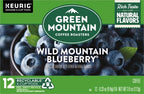 Green Mountain Coffee K-Cup, Wild Mountain Blueberry, 12-Count