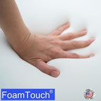 FoamTouch Upholstery Foam Cushion High Density 5'' Height x 30'' Width x 72'' Length