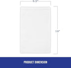 MT Products Blank Envelope Shipping Label Sleeves - 6.5" x 10" Packing Slip Pouches for Shipment/Return - Case of 1000