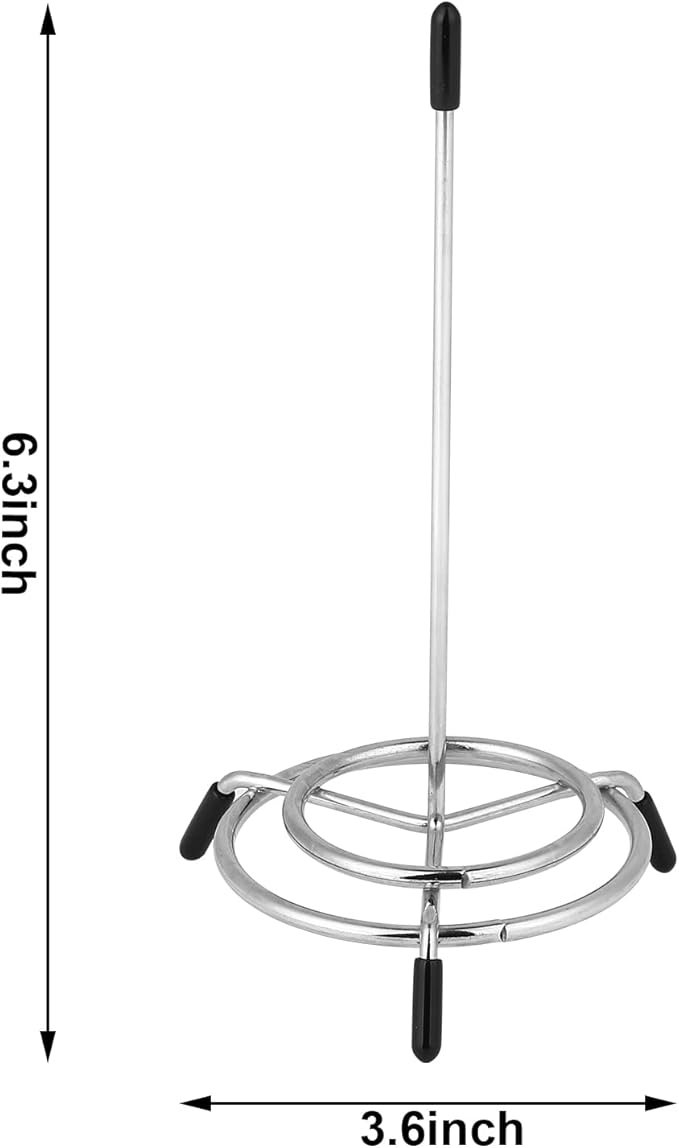 4PCS Check Spindle, Receipt Holder Spike, Stainless Steel Bill Fork, Memo Holder Spike
