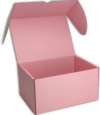 11x6x6 inches Small Shipping Boxes Set of 20 - Pink Mailer Corrugated Cardboard Boxes for Shipping Packaging Mailing Products