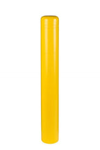 BollardGard 7" x 52" Bollard Cover Yellow - Innoplast (Yellow no tape)