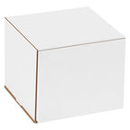 Box USA BM776 7"L x 7"W x 6"H, White (Pack of 50)