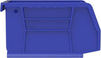Akro-Mils 30210 AkroBins Plastic Storage Bins, Space-Saving Stackable Bins for Garage, Pantry, Craft Organization, 5" x 4" x 3", Blue, 24-Pack