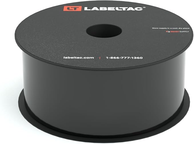 LabelTac LT4/LT4P/LTPX Label Supply 2" x 150' Black