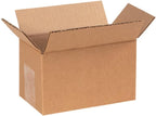 Secure Seal – 7x4x4 Inches Pack of 25 Corrugated Cardboard Packing Shipping Mailing Moving Carton Boxes