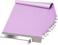 Fuxury Poly Mailers 14.5x19 Inch 200 Pcs, Waterproof Shipping Bags for Clothing, Strong Adhensive Shipping Envelopes for Small Business Suppliers, Self Seal Mailers Poly Bags Mailing Envelopes Purple