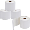 9527 Product 4x6 Direct Thermal Shipping Labels for Zebra 2844 ZP-450 ZP-500 ZP-505,Blank,450 Labels/Roll, 1" Core,Total 4 Rolls