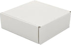 Small White Shipping Boxes for Small Business Pack of 25-8x8x4 inches Cardboard Corrugated Mailer Boxes for Shipping Packaging Craft Gifts Giving Products