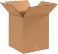 Secure Seal - 10x10x13 Pack of 100 Corrugated Cardboard Packing Shipping Mailing Moving Carton Boxes