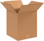 Secure Seal - 10x10x13 Pack of 25 Corrugated Cardboard Packing Shipping Mailing Moving Carton Boxes