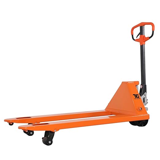 Tory Carrier Manual Pallet Jack Hand Pallet Truck 48" Lx27“W 5500lbs Capacity