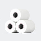 MFLABEL 3-1/8" x 119' Thermal Receipt Papers Rolls - 10 Rolls for 80mm Thermal POS Printer