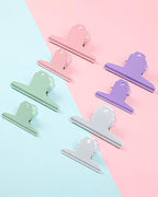 2PCS Extra Large Binder Clips Metal Bulldog Clips Large Paper Clamps Holder Chip Clips for Home School Office Drawing Bag Green 3inch