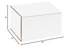 Box USA BM865 8"L x 6"W x 5"H, White (Pack of 50)