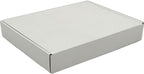 White Shipping Boxes for Small Business Pack of 25-13x10x2 inches Cardboard Corrugated Mailer Boxes for Shipping Packaging Craft Gifts Giving Products
