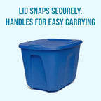 HOMZ Standard Plastic Storage Container