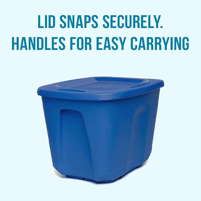HOMZ Standard Plastic Storage Container