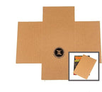Gemini Magazine and Comic Book Mailers for Shipping (8.5x11x2’’ – 100 Mailers + 100 Fillers) | Protective Fillers for Extra Support | US-Made, Expandable, Great for Shipping Documents, Photos & More.
