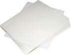 Amazon Basics Clear Thermal Laminating Plastic Paper Laminator Sheets, 9 x 11.5-Inch, 50-Pack, 2.8mil