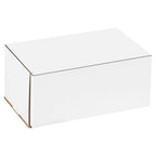 Box USA BM954 9"L x 5"W x 4"H, White (Pack of 50)