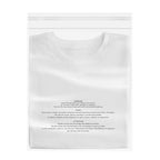 iMailer - 100 Count - 18" x 24" Clear Plastic Poly Bags with Suffocation Warning Self Seal 1.6 Mil for Clothing, T-Shirts, Pants-Resealable Adhesive,Not Strong