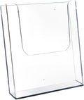 Clear Wall Mount File Display Rack Space Saving Acrylic Document Organizerss for Office School Supplies Office Wall Mounted Paper Tray
