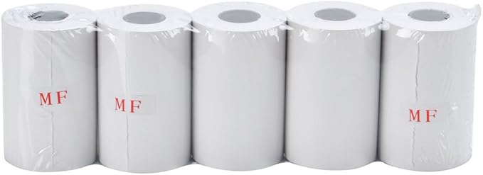 MFLABEL 20 Rolls Thermal Receipt Paper Rolls 3-1/8 x 230ft Thermal Paper Rolls
