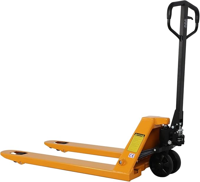 Manual Pallet Jacks 5500lbs Capacity Industrial Hand Pallet Truck 48" Lx27''W Fork Size