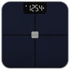 Wyze Scale for Body Weight, Digital Bathroom Smart Scale for Body Fat, BMI, and Heart Rate, 12 Body Composition Analyzer with App, Bluetooth, 400 lb - Black