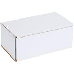 Box USA BM1064 10"L x 6"W x 4"H, White (Pack of 50)