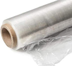 ABC Plastic Wrap for Moving, 15 Inch x 1476 Feet. 4 Roolls of Pallet Wrap Stretch Film. Moving Supplies Stretch Wrap Roll. Industrial Plastic Wrap Roll Moving. Packing Wrap Plastic Roll