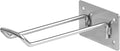 4 Pack 304 Stainless Steel Garage Wall Mount Rack Bracket, Wet Floor Safety Caution Sign Hanger, Heavy Duty Tool Organizer Storage System, Load 100 lbs