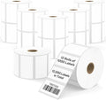 2.25" x 1.25" Direct Thermal Labels, Strong Adhesive Barcode & Address Stickers Compatible with Zebra, Rollo, Munbyn & Most Desktop Thermal Printers (12 Rolls / 12000 Labels), TRSTGIX