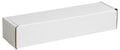 Box USA 14" Deluxe Shipping Boxes 14"L x 3 3/4"W x 2 3/4"H, 50-Pack - White Box Mailers for Packaging, Storage, Gifts or Bulk Business Orders