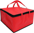 PRETYZOOM Insulated Bag for Food Packing, Large Capacity Pizza Packing Bags for Hot And Cold Food, Reusable Warming Carrier for Holiday, Picnic, Family Gathering