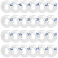 24 Rolls Clear Tape, Transparent Tape Refills for Dispenser, 1 Inch Core, 3/4 x 800 Inches, Strong Adhesive for Gift Wrapping, Office, School, Home, Desk Supplies & Crafts