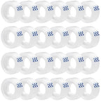24 Rolls Clear Tape, Transparent Tape Refills for Dispenser, 1 Inch Core, 3/4 x 800 Inches, Strong Adhesive for Gift Wrapping, Office, School, Home, Desk Supplies & Crafts