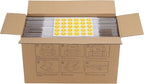 HORLIMER 9x6x4 Shipping Boxes Set of 30, White Corrugated Cardboard Mailer Box for Packing Small Business