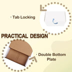 WIFTREY 40 Pack 4.6x2.2x2.2 Small Shipping Boxes for Packing Small Business, White Corrugated Cardboard mailing Box for Shipping
