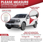 [ARMOR UP] 6"x50" Clear Paint Protection Film8-mil TPU Automotive Protector Wrap for Bumper, Door Bottoms, HOV Stickers, Rocker Protection - UV Protection, Non-Yellowing, Self-Healing
