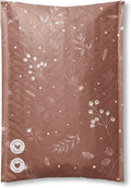 IMPACK Poly Mailers - Biodegradable Shipping Bags for Accessories - Impack Self-Seal Waterproof Thick Mailing Envelope for Clothing (Bubble Rosy Brown 25 pack, 6x9 Inch)