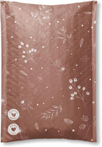 IMPACK Poly Mailers - Biodegradable Shipping Bags for Accessories - Impack Self-Seal Waterproof Thick Mailing Envelope for Clothing (Bubble Rosy Brown 25 pack, 6x9 Inch)
