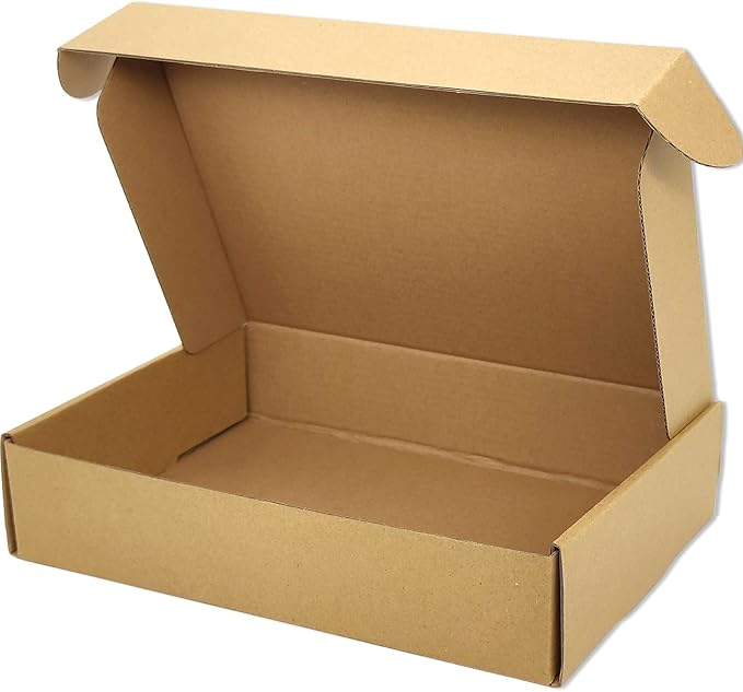 Small Brown Shipping Boxes for Small Business Pack of 25-7x5x2 inches Cardboard Corrugated Mailer Boxes for Shipping Packaging Craft Gifts Giving Products